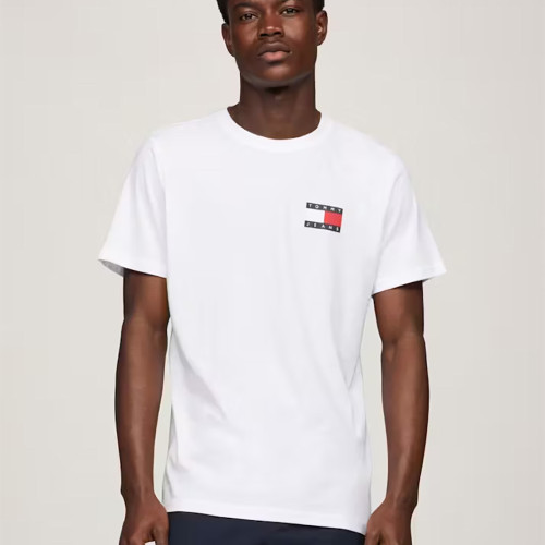 Tommy Hilfiger Ανδρική κοντομάνικη μπλούζα Slim Essential Flag Tee